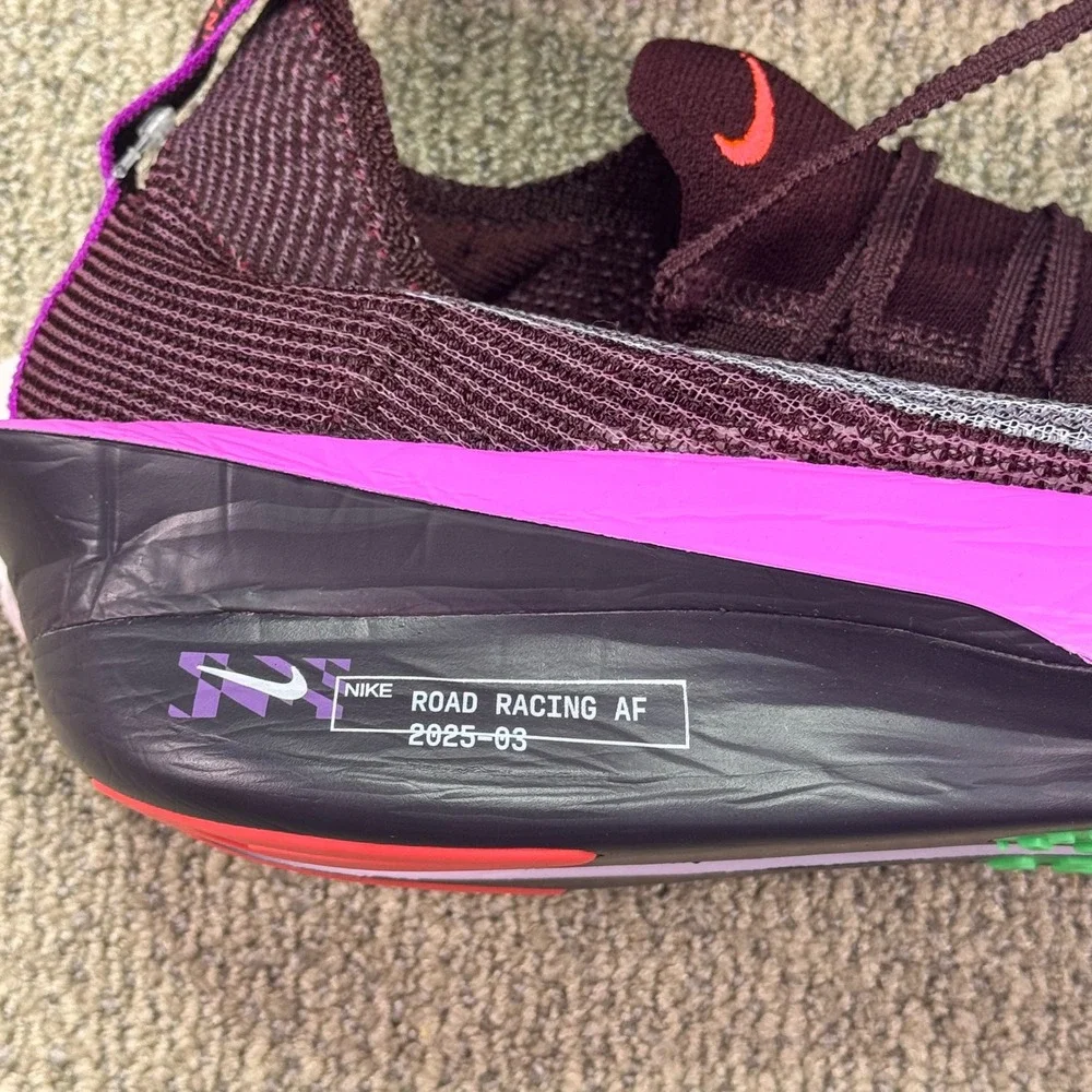 Nike Air Zoom Alphafly 3 Faith Kipyegon Womens Road Racing Shoes Size 13